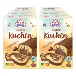 Netto Marken-Discount Backfee Backmischung Marmor Kuchen 480 g, 8er Pack Angebot