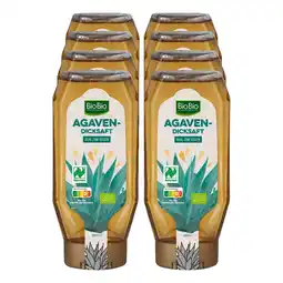 Netto Marken-Discount Bio Bio Bio Agavendicksaft 360 ml, 8er Pack Angebot