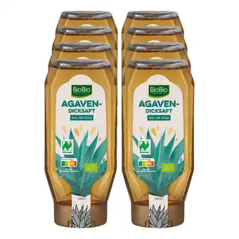 Netto Marken-Discount Bio Bio Bio Agavendicksaft 360 ml, 8er Pack Angebot