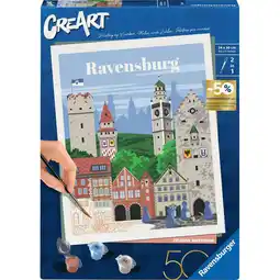 Netto Marken-Discount Ravensburger Malen CreArt - Colorful Ravensburg Angebot