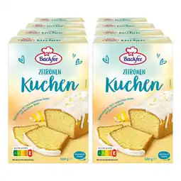 Netto Marken-Discount Backfee Backmischung Zitronenkuchen 500 g, 8er Pack Angebot