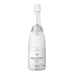 Netto Marken-Discount Brut Dargent Chardonnay Ice Schaumwein weiß 11,0 % vol 0,75 Liter - Inhalt: 6 Flaschen Angebot