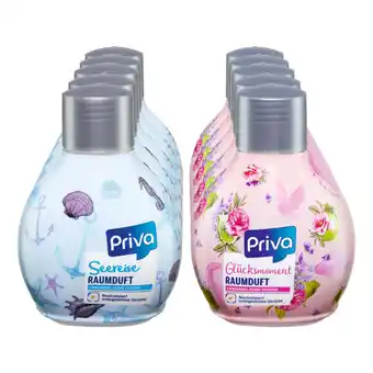 Netto Marken-Discount Priva Lufterfrischer 375 ml, verschiedene Sorten, 10er Pack Angebot