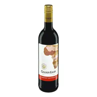 Netto Marken-Discount Golden Kaan Cabernet Sauvignon 13,5 % vol 0,75 Liter - Inhalt: 6 Flaschen Angebot