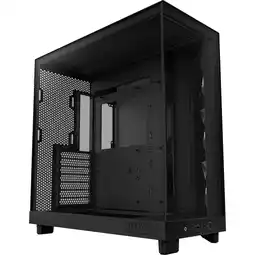 Netto Marken-Discount NZXT Tower-Gehäuse H6 Flow RGB Angebot