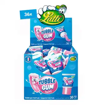 Netto Marken-Discount Tubble Gum Tutti 35 g, 36er Pack Angebot