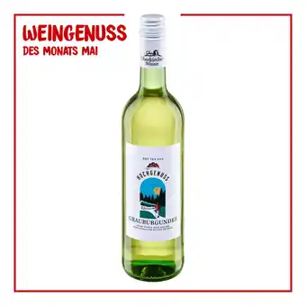 Netto Marken-Discount Hochgenuss Grauburgunder 12,0 % vol 0,75 Liter - Inhalt: 6 Flaschen Angebot