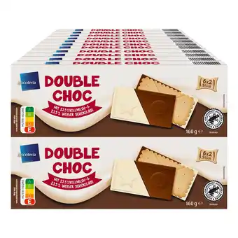 Netto Marken-Discount Biscoteria Double Choc 160 g, 22er Pack Angebot
