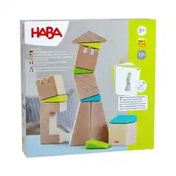 Netto Marken-Discount HABA Konstruktionsspielzeug Kreativbausteine Schiefe Türme Angebot