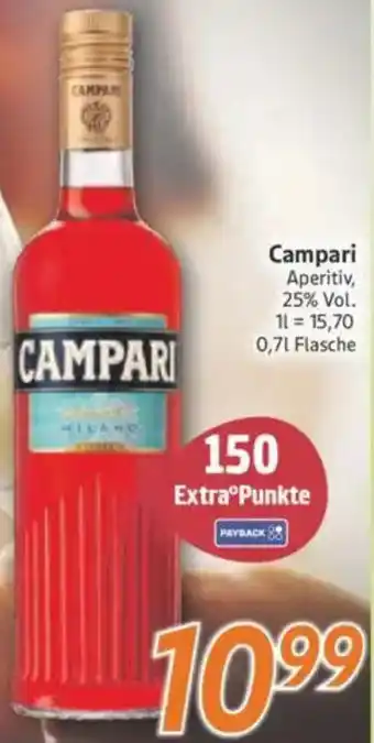 inkoop Campari Aperitiv Angebot