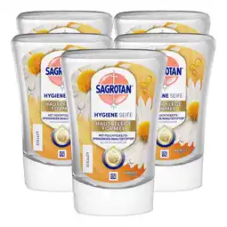 Netto Marken-Discount Sagrotan No-Touch Nachfüller Kamille Duft 250 ml, 5er Pack Angebot