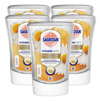 Netto Marken-Discount Sagrotan No-Touch Nachfüller Kamille Duft 250 ml, 5er Pack Angebot