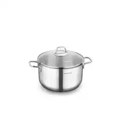 Netto Marken-Discount Korkmaz Perla Kochtopf aus hochwertigem 18/10-Edelstahl - 22 Angebot