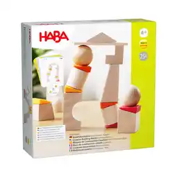 Netto Marken-Discount HABA Konstruktionsspielzeug Kreativbausteine Schiefe Türme - Kugeln Angebot