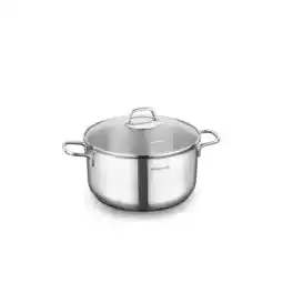 Netto Marken-Discount Korkmaz Perla Kochtopf aus hochwertigem 18/10-Edelstahl - 26 Angebot