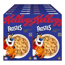 Netto Marken-Discount Kellogg's Frosties Cornflakes 400 g, 12er Pack Angebot