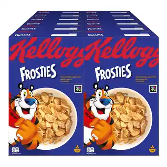 Netto Marken-Discount Kellogg's Frosties Cornflakes 400 g, 12er Pack Angebot