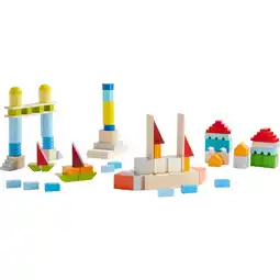 Netto Marken-Discount HABA Konstruktionsspielzeug Basisbausteine bunt, Set mittel Angebot