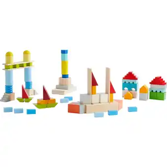 Netto Marken-Discount HABA Konstruktionsspielzeug Basisbausteine bunt, Set mittel Angebot