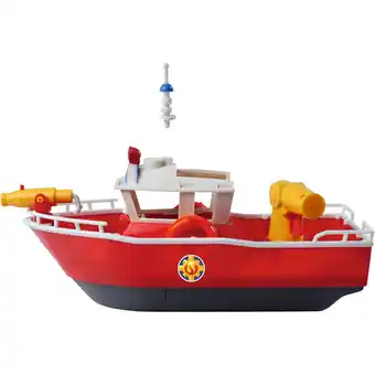 Netto Marken-Discount Simba Spielfahrzeug Feuerwehrmann Sam Titan Feuerwehrboot Angebot
