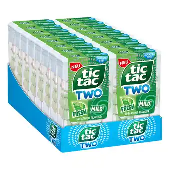 Netto Marken-Discount Ferrero Tic Tac Two Spearmint Fresh & Mild 38,5 g, 16er Pack Angebot