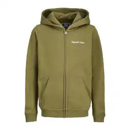 Netto Marken-Discount Jack & Jones Junior Sweatjacke NORREBRO Kapuzensweatjacke Angebot