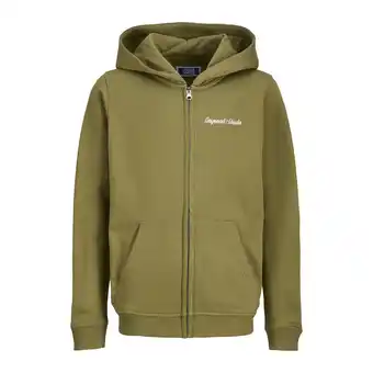 Netto Marken-Discount Jack & Jones Junior Sweatjacke NORREBRO Kapuzensweatjacke Angebot