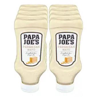 Netto Marken-Discount Papa Joe's Parmesan Mayonnaise 300 ml, 8er Pack Angebot