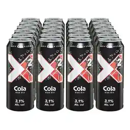 Netto Marken-Discount X2 Cola Bier Mix 3,1 % vol 0,5 Liter Dose, 24er Pack Angebot