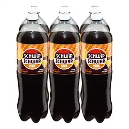 Netto Marken-Discount Schwip Schwap Cola & Orange Zero 1,25 Liter, 6er Pack Angebot