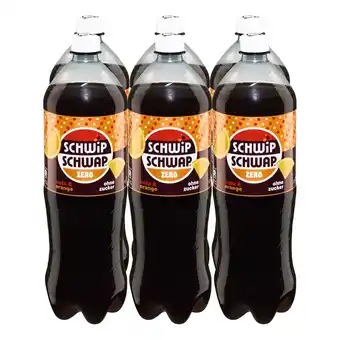 Netto Marken-Discount Schwip Schwap Cola & Orange Zero 1,25 Liter, 6er Pack Angebot