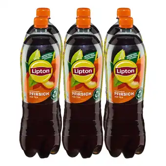 Netto Marken-Discount Lipton Eistee Pfirsich 1,25 Liter, 6er Pack Angebot