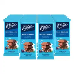 Netto Marken-Discount Wedel Milchschokolade 90g, 22er Pack Angebot