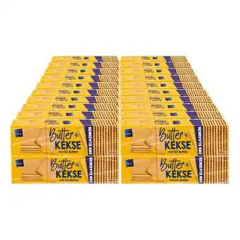 Netto Marken-Discount Biscoteria Butterkeks sortiert - 400 g, 20er Pack Angebot
