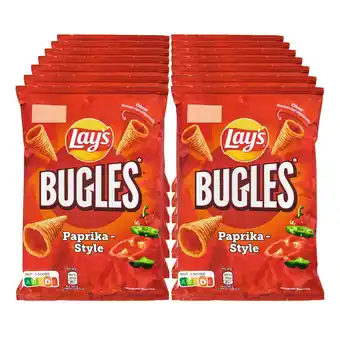 Netto Marken-Discount Bugles Paprika 75 g, 14er Pack Angebot