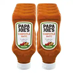 Netto Marken-Discount Papa Joe's Vegane Chipotle Mayonnaise 300 ml, 8er Pack Angebot