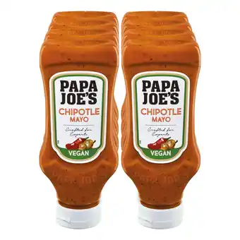 Netto Marken-Discount Papa Joe's Vegane Chipotle Mayonnaise 300 ml, 8er Pack Angebot