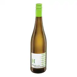 Netto Marken-Discount Hoefling Weissburgunder trocken 12 % Vol 0,75 Liter - Inhalt: 6 Flaschen Angebot