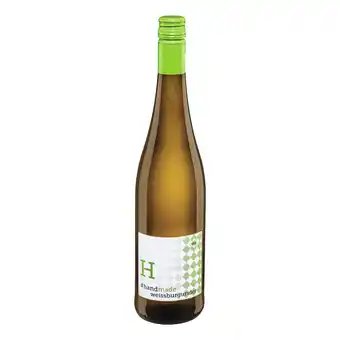Netto Marken-Discount Hoefling Weissburgunder trocken 12 % Vol 0,75 Liter - Inhalt: 6 Flaschen Angebot