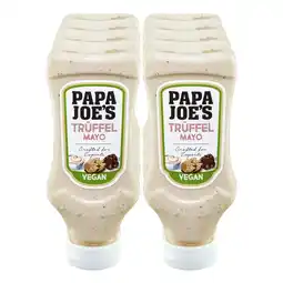 Netto Marken-Discount Papa Joe's Vegane Trüffel Mayonnaise 300 ml, 8er Pack Angebot