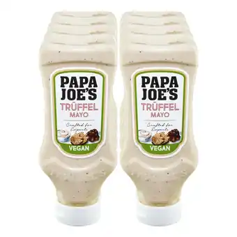 Netto Marken-Discount Papa Joe's Vegane Trüffel Mayonnaise 300 ml, 8er Pack Angebot