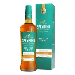 Netto Marken-Discount Speyburn Single Malt Scotch Whisky Rum Cask Finish 40,0 % vol 0,7 Liter Angebot