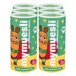 Netto Marken-Discount mymuesli Die Maus Apfel-Banane-Müsli Bio 340 g, 6er Pack Angebot