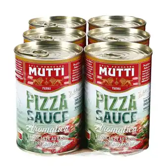 Netto Marken-Discount Mutti Pizzasauce gewürzt 400 g, 6er Pack Angebot