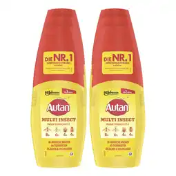 Netto Marken-Discount Autan Multi Insect Pumpspray 100ml, 6er Pack Angebot