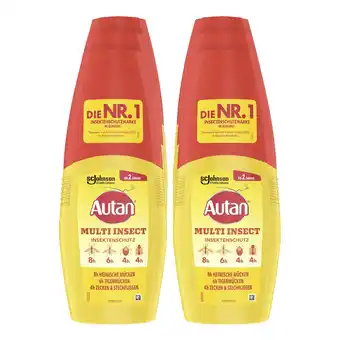 Netto Marken-Discount Autan Multi Insect Pumpspray 100ml, 6er Pack Angebot