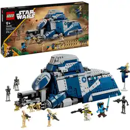 Netto Marken-Discount LEGO Konstruktionsspielzeug Star Wars MTT der Separatisten in der Schlacht von Felucia Angebot
