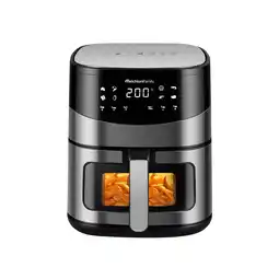 Netto Marken-Discount Melchioni Family ARIANNA 6,5?L Heißluftfritteuse mit LED-Display Angebot