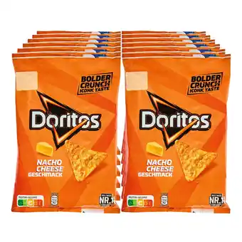 Netto Marken-Discount Doritos Nacho Cheese 110 g, 12er Pack Angebot