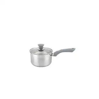 Netto Marken-Discount Michelino Sophie Stieltopf aus Edelstahl mit Glasdeckel & Softgriff Angebot
